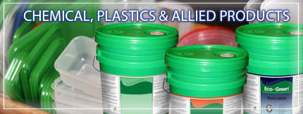 Chemical, Plastic & Allied products