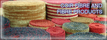 Coir fiber and Fiber Products